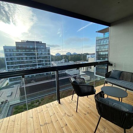 Ainoa Shopping Center Apartments - Tapiola Espoo Bagian luar foto