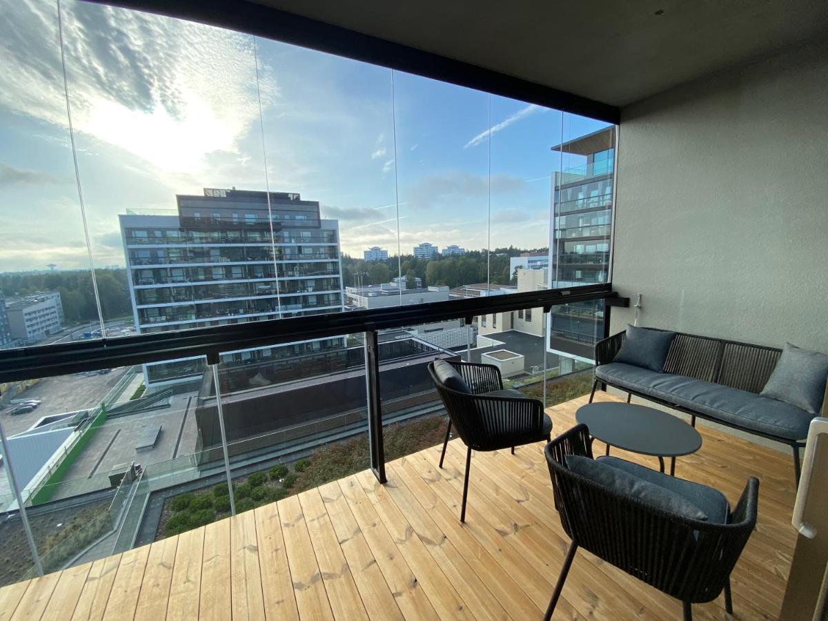 Ainoa Shopping Center Apartments - Tapiola Espoo Bagian luar foto