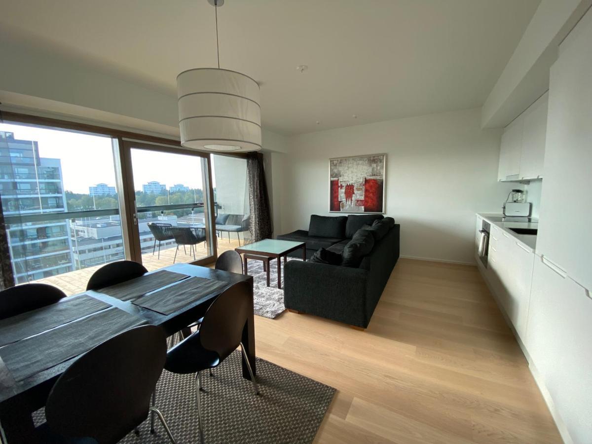 Ainoa Shopping Center Apartments - Tapiola Espoo Bagian luar foto